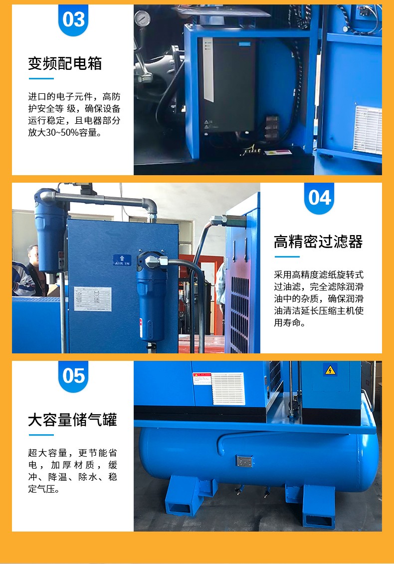 一體式永磁變頻螺桿空壓機